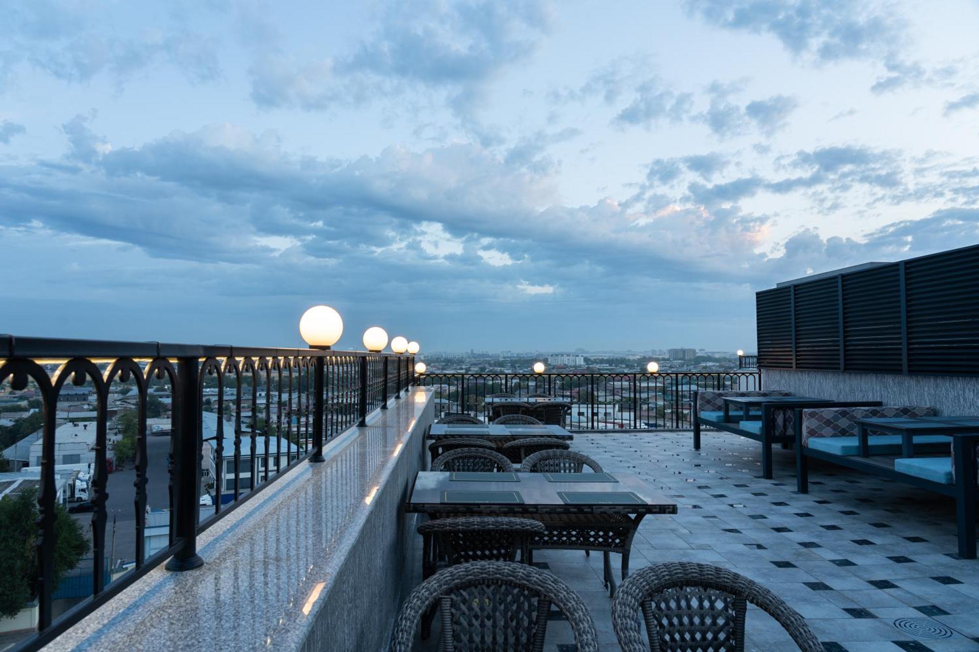 Shamsan Airport Hotel Tashkent Luaran gambar