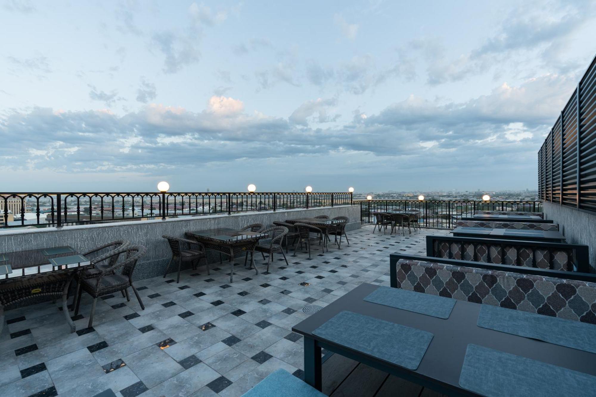 Shamsan Airport Hotel Tashkent Luaran gambar