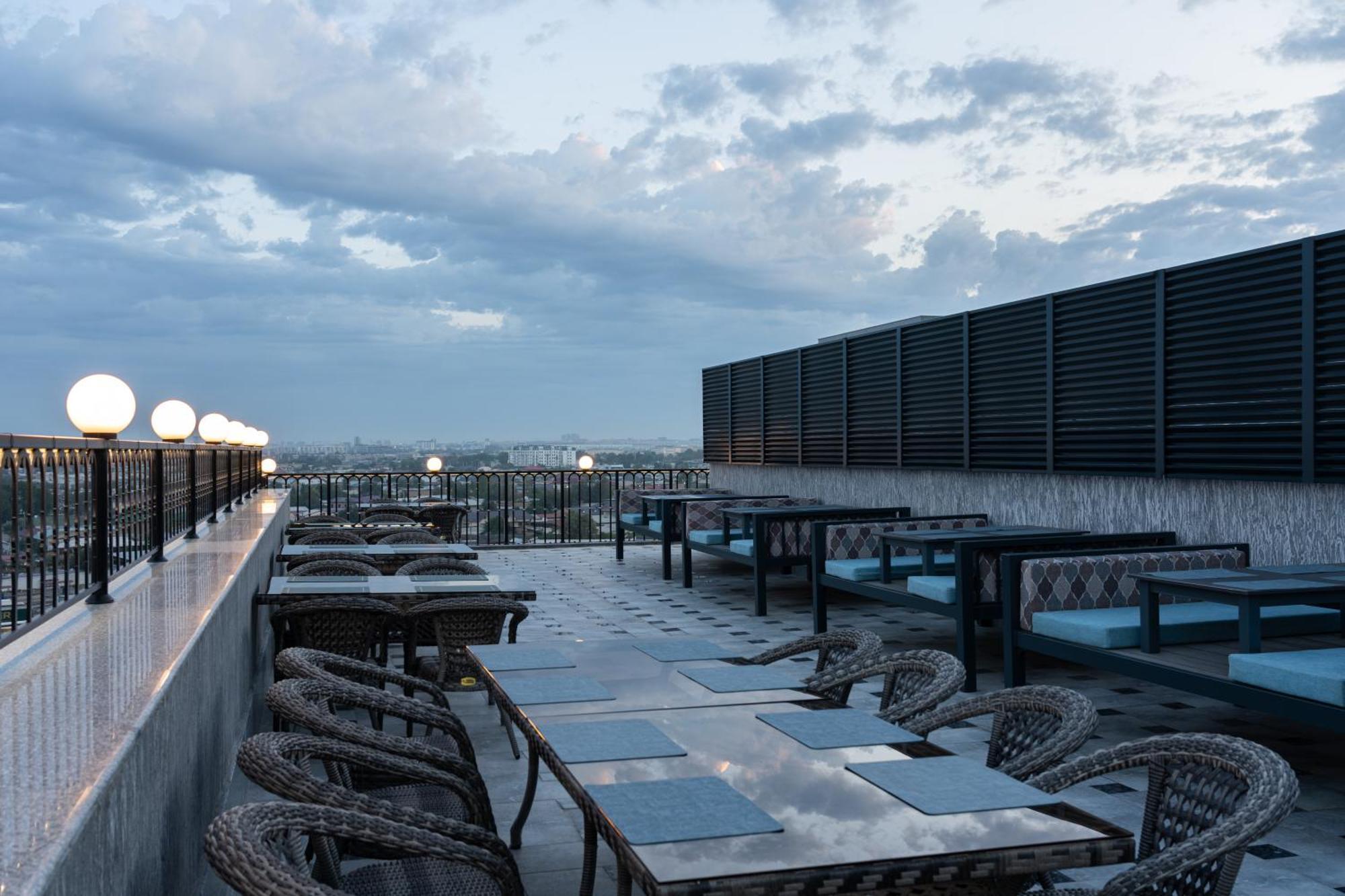 Shamsan Airport Hotel Tashkent Luaran gambar