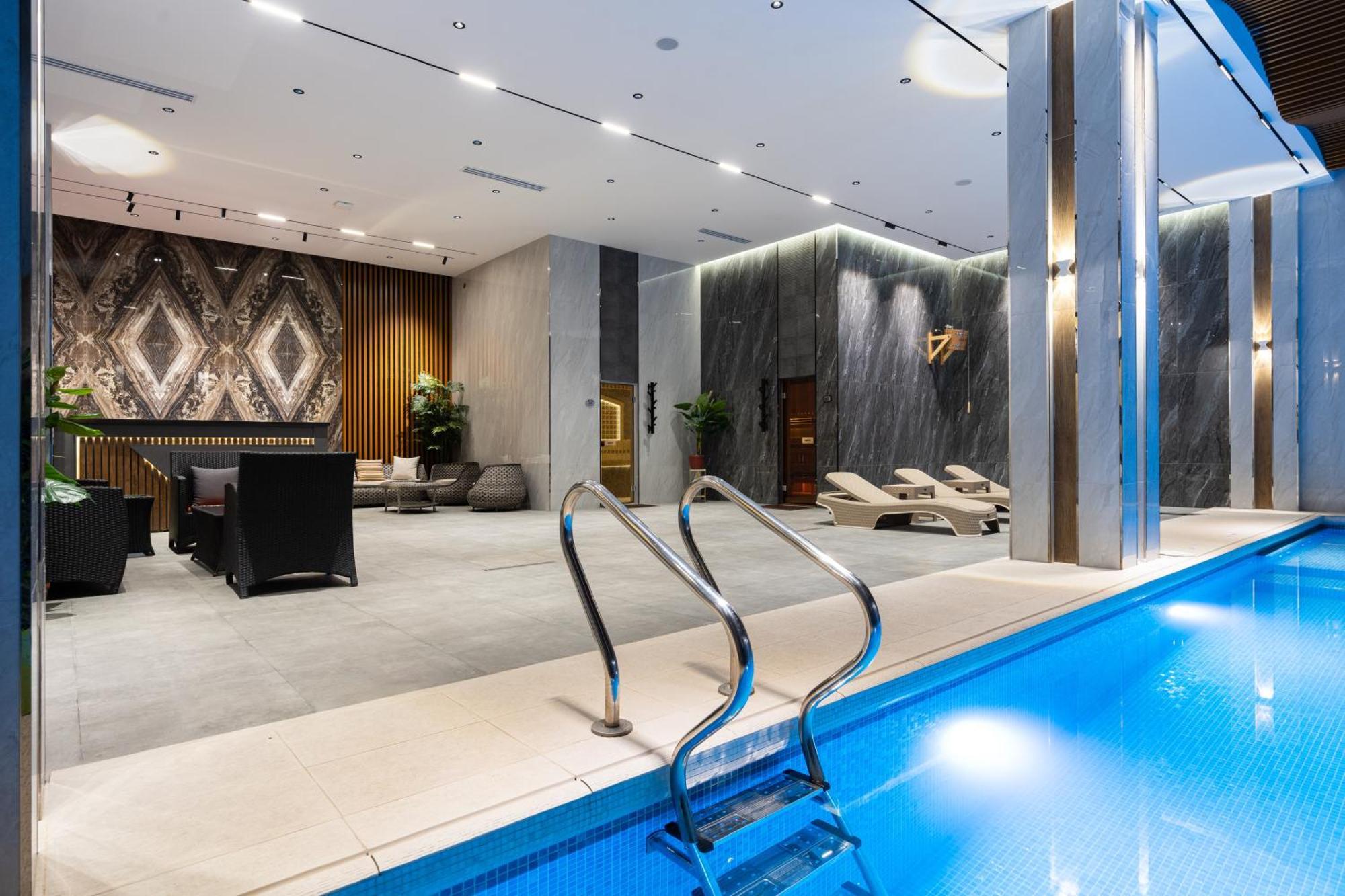 Shamsan Airport Hotel Tashkent Luaran gambar