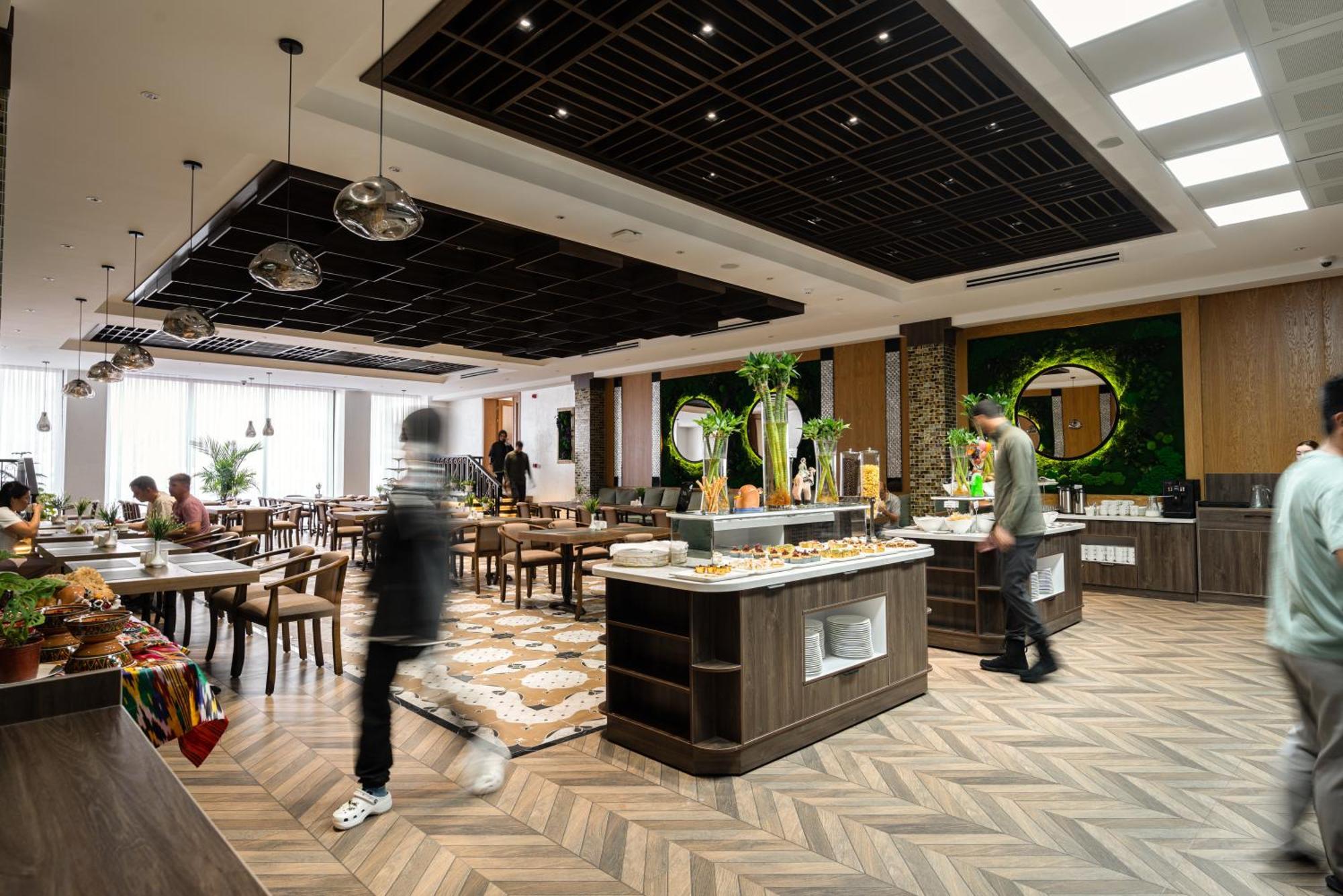 Shamsan Airport Hotel Tashkent Luaran gambar