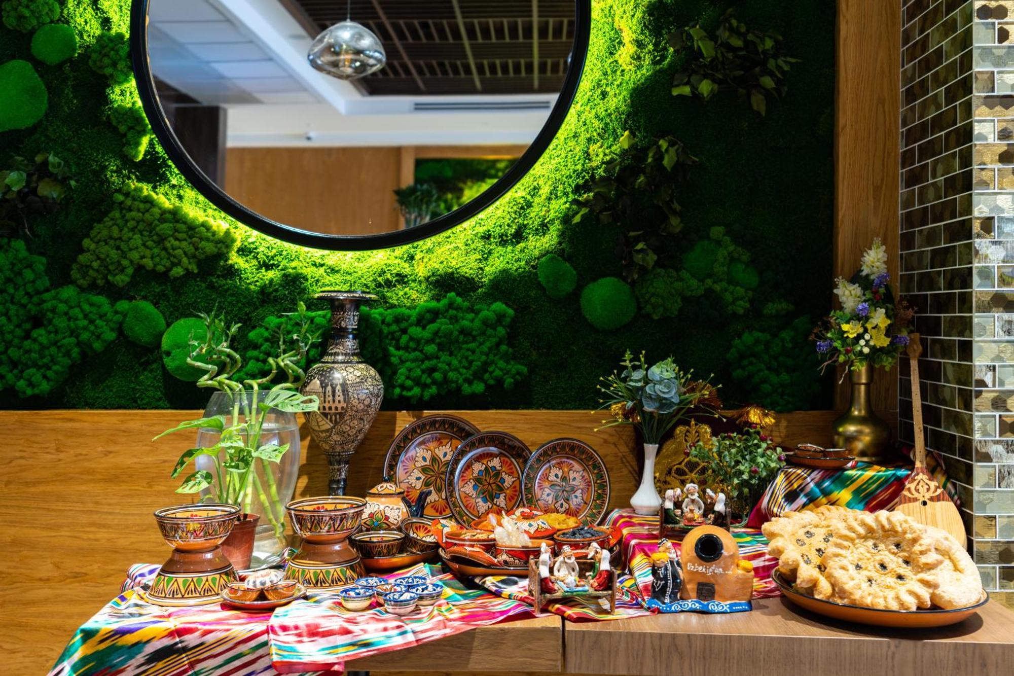 Shamsan Airport Hotel Tashkent Luaran gambar