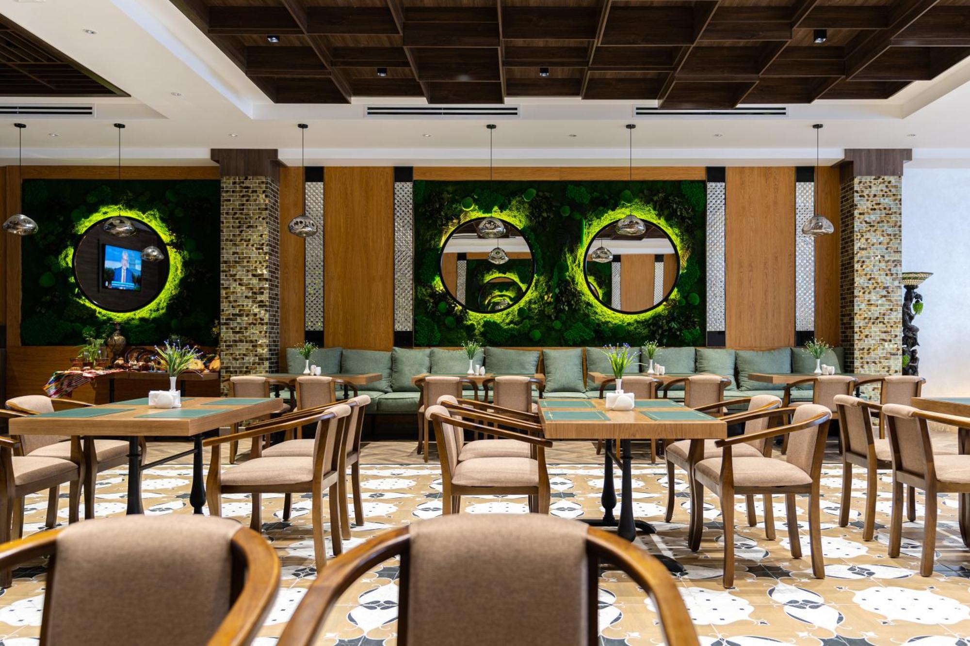 Shamsan Airport Hotel Tashkent Luaran gambar