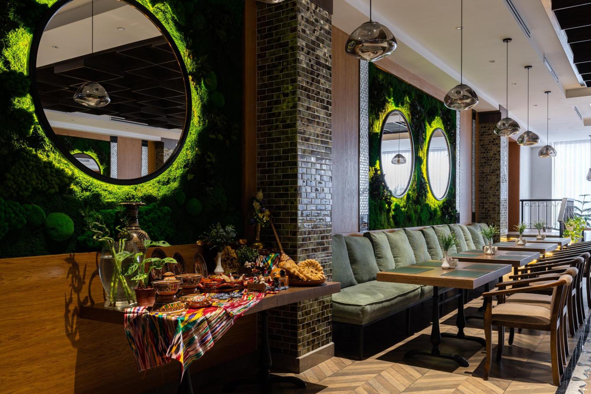 Shamsan Airport Hotel Tashkent Luaran gambar