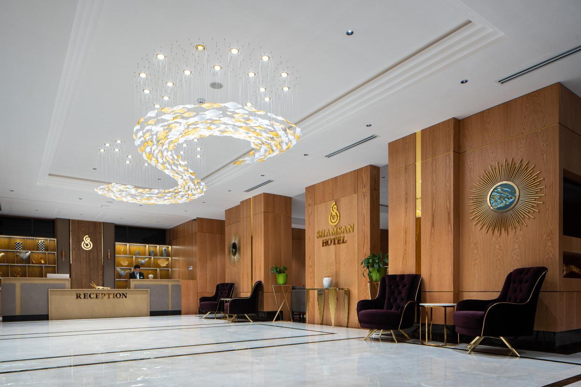 Shamsan Airport Hotel Tashkent Luaran gambar
