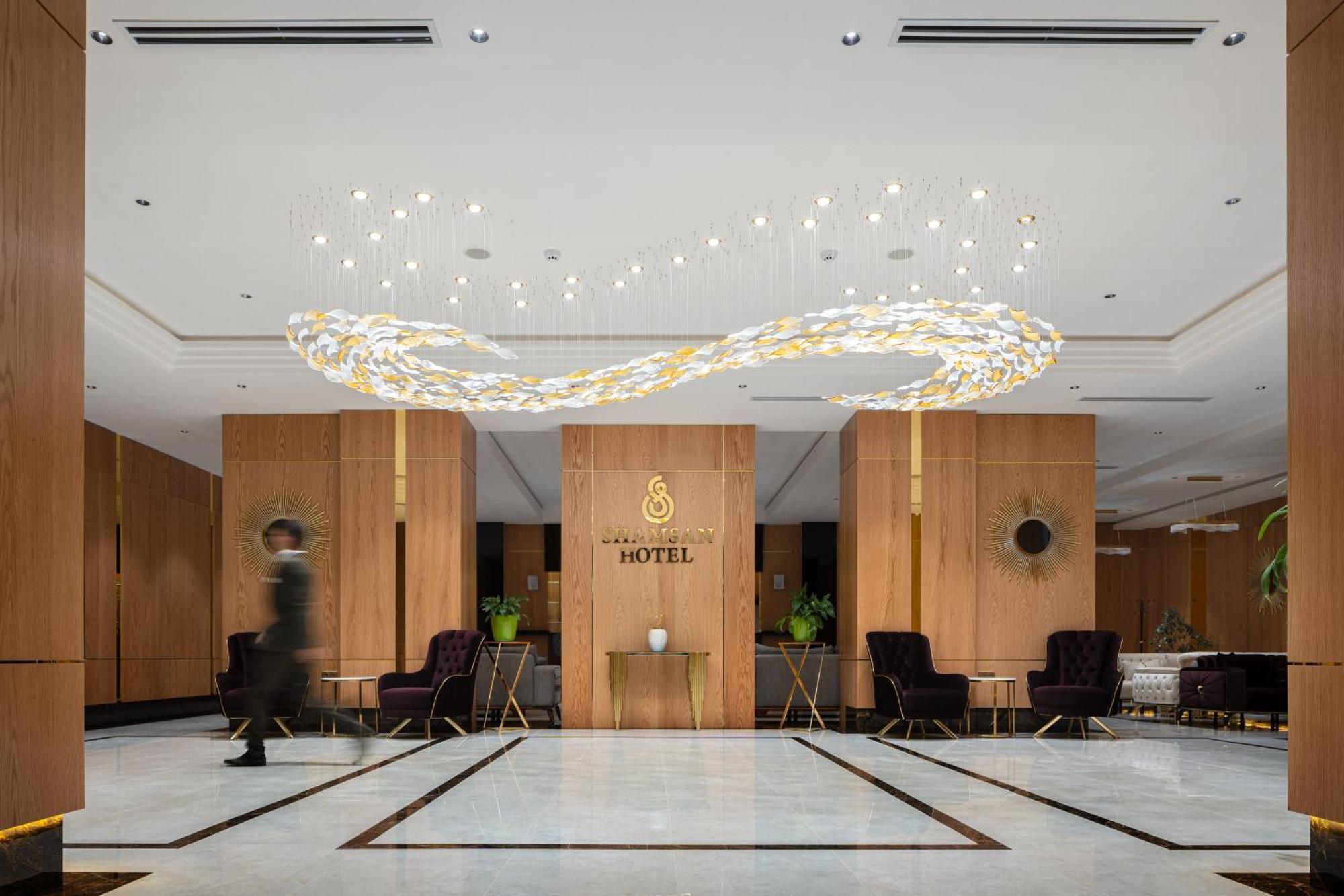 Shamsan Airport Hotel Tashkent Luaran gambar