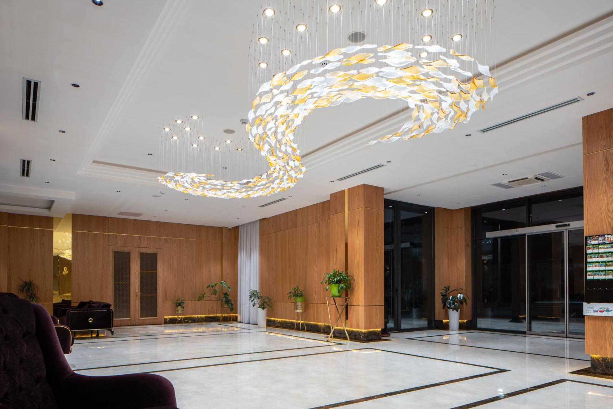 Shamsan Airport Hotel Tashkent Luaran gambar