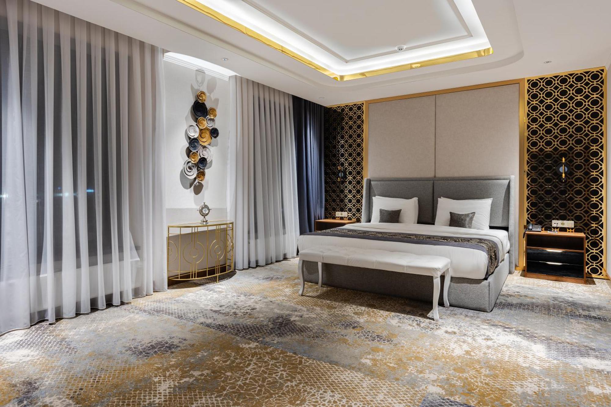 Shamsan Airport Hotel Tashkent Luaran gambar