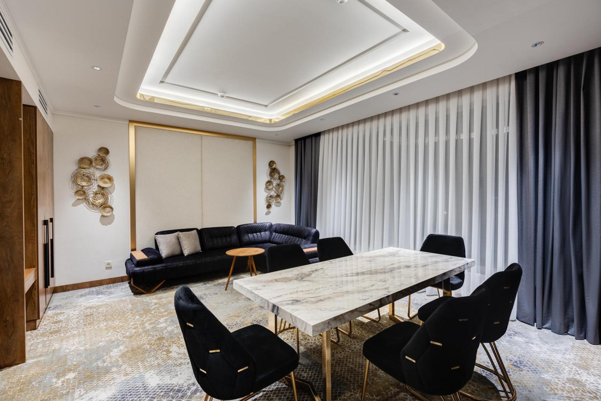 Shamsan Airport Hotel Tashkent Luaran gambar