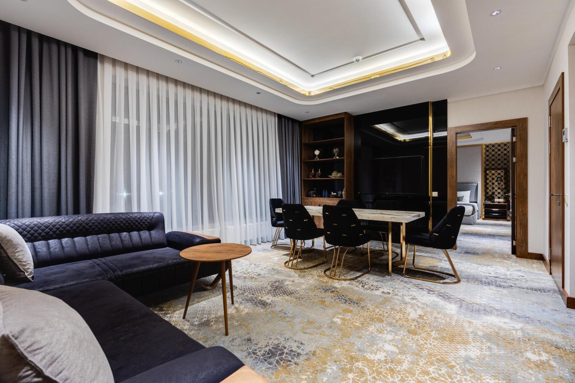 Shamsan Airport Hotel Tashkent Luaran gambar
