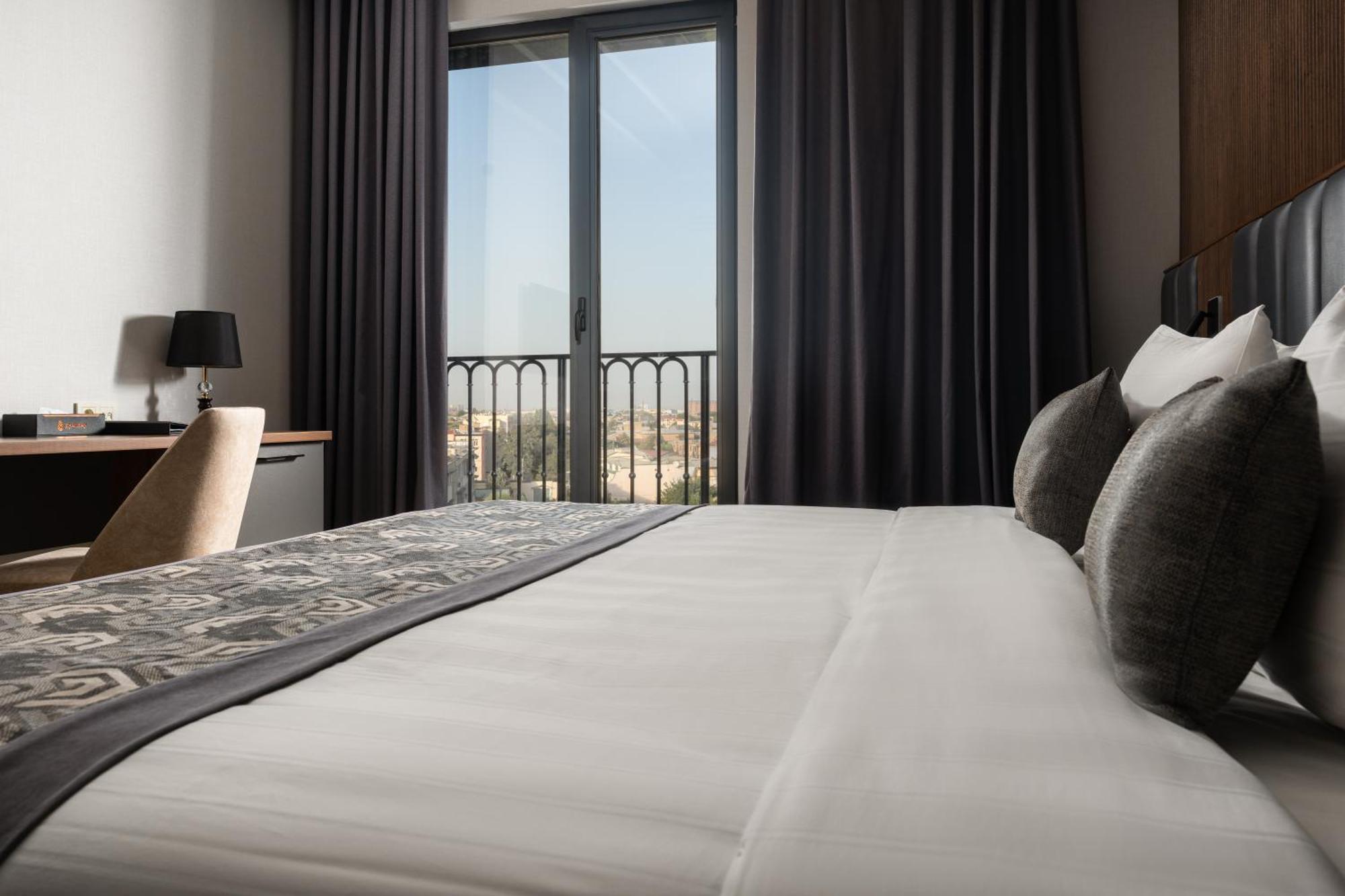 Shamsan Airport Hotel Tashkent Luaran gambar