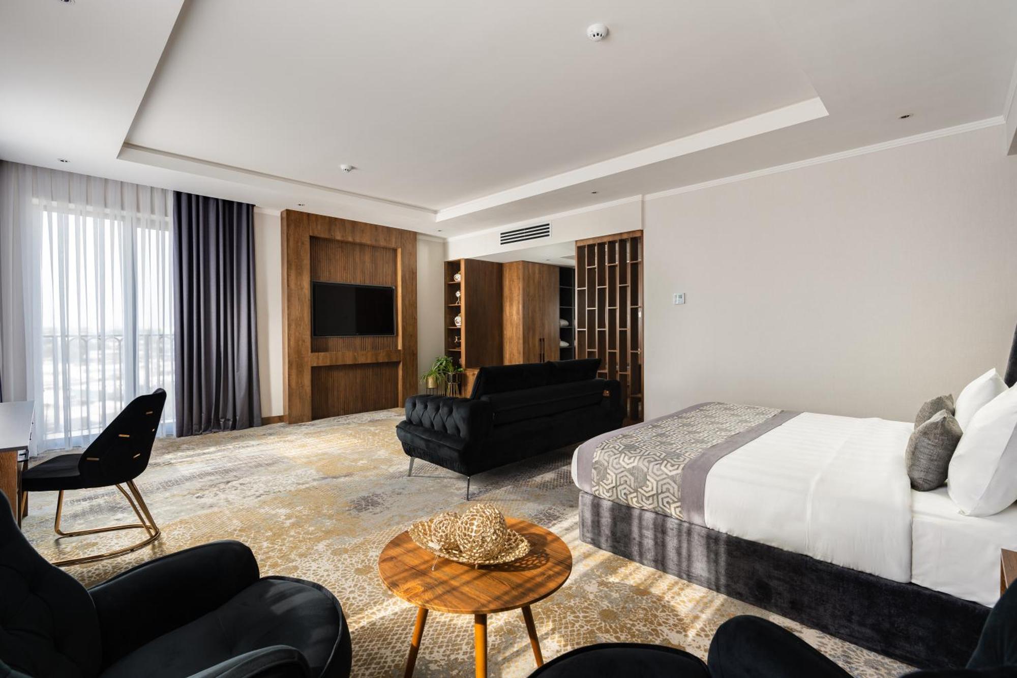Shamsan Airport Hotel Tashkent Luaran gambar
